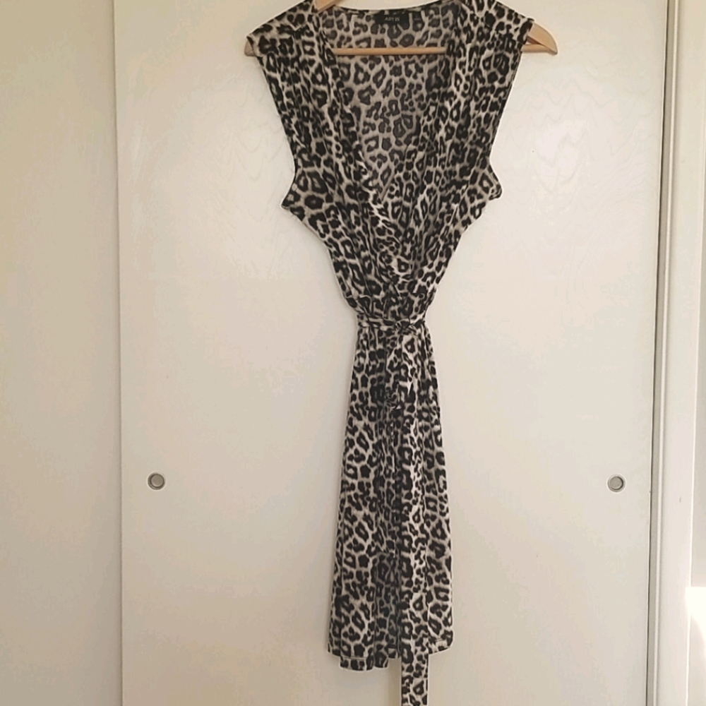 3 for $30 Sexy Leopard Faux Wrap